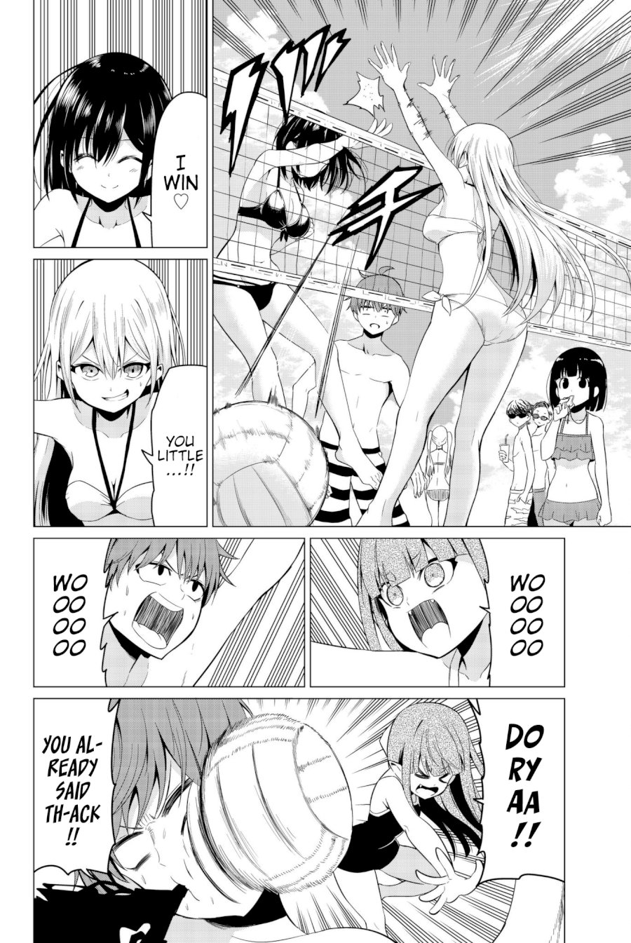 Sekai Ka Kanojo Ka Erabenai Chapter 2.31313 - HolyManga.Net