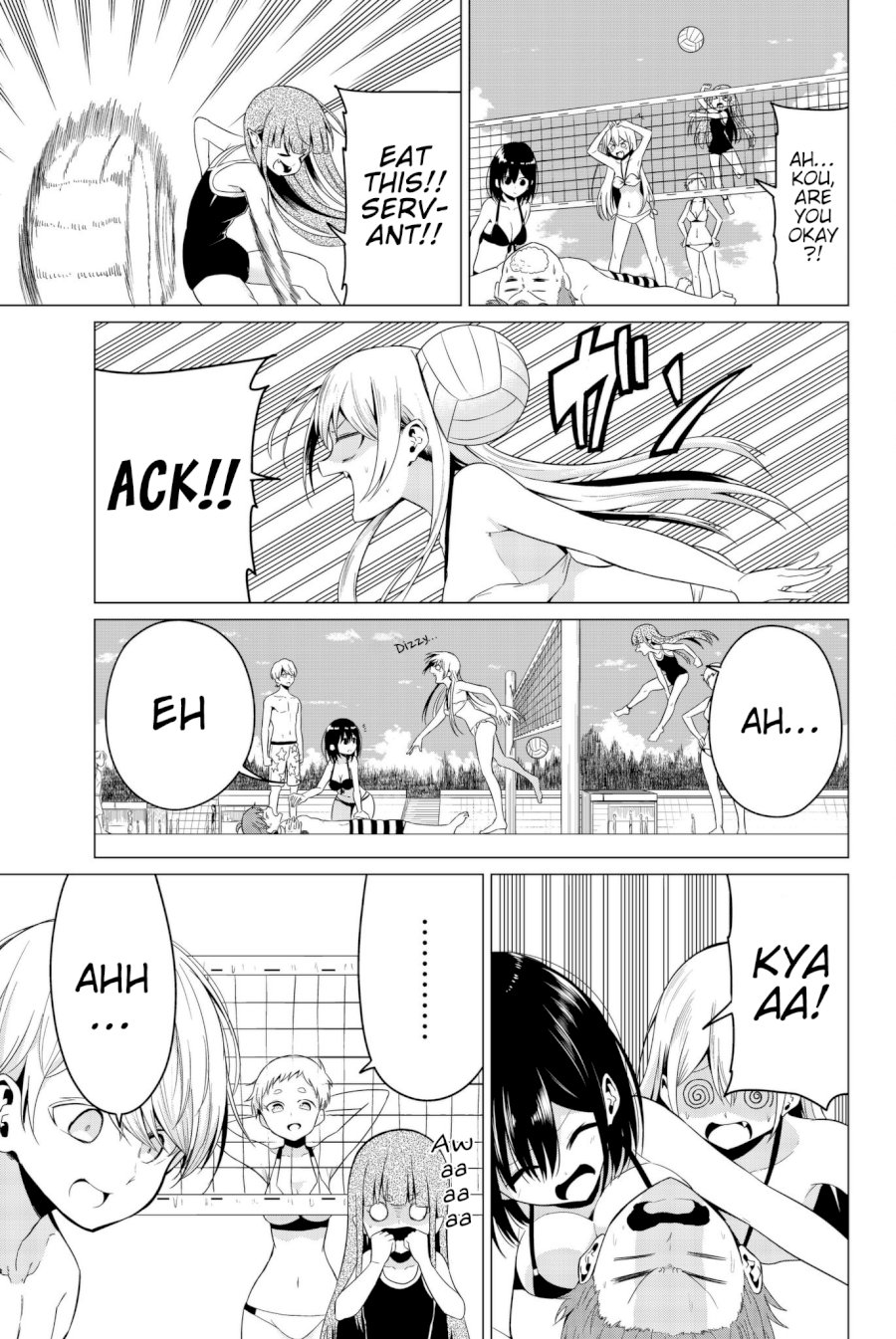 Sekai Ka Kanojo Ka Erabenai Chapter 2.31313 - HolyManga.Net