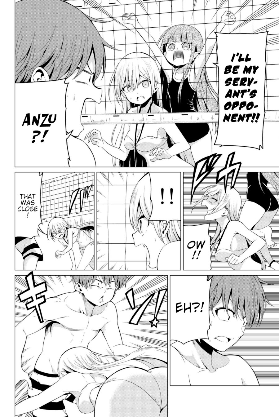 Sekai Ka Kanojo Ka Erabenai Chapter 2.31313 - HolyManga.Net