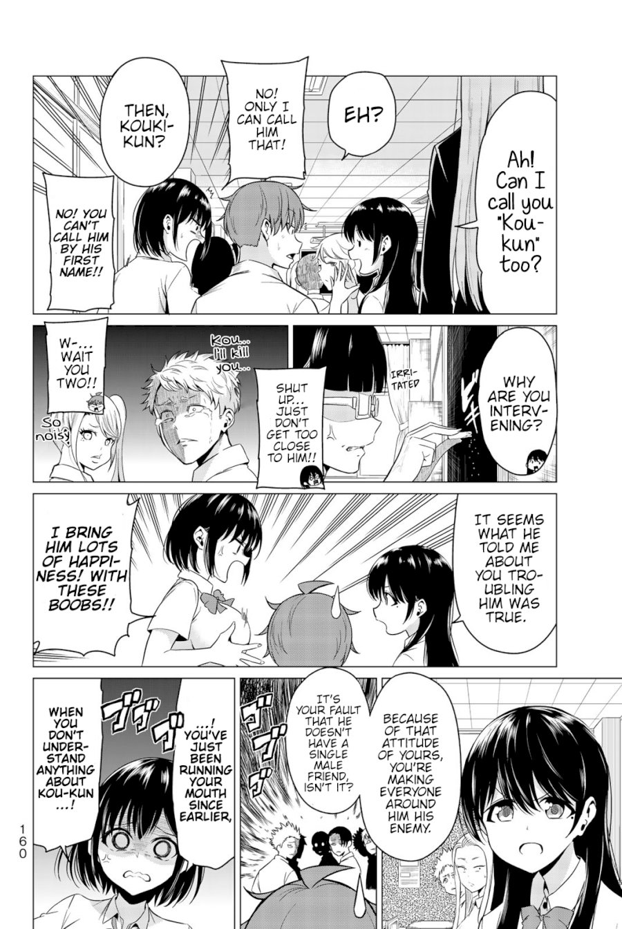Sekai Ka Kanojo Ka Erabenai Chapter 3.31313 - HolyManga.Net