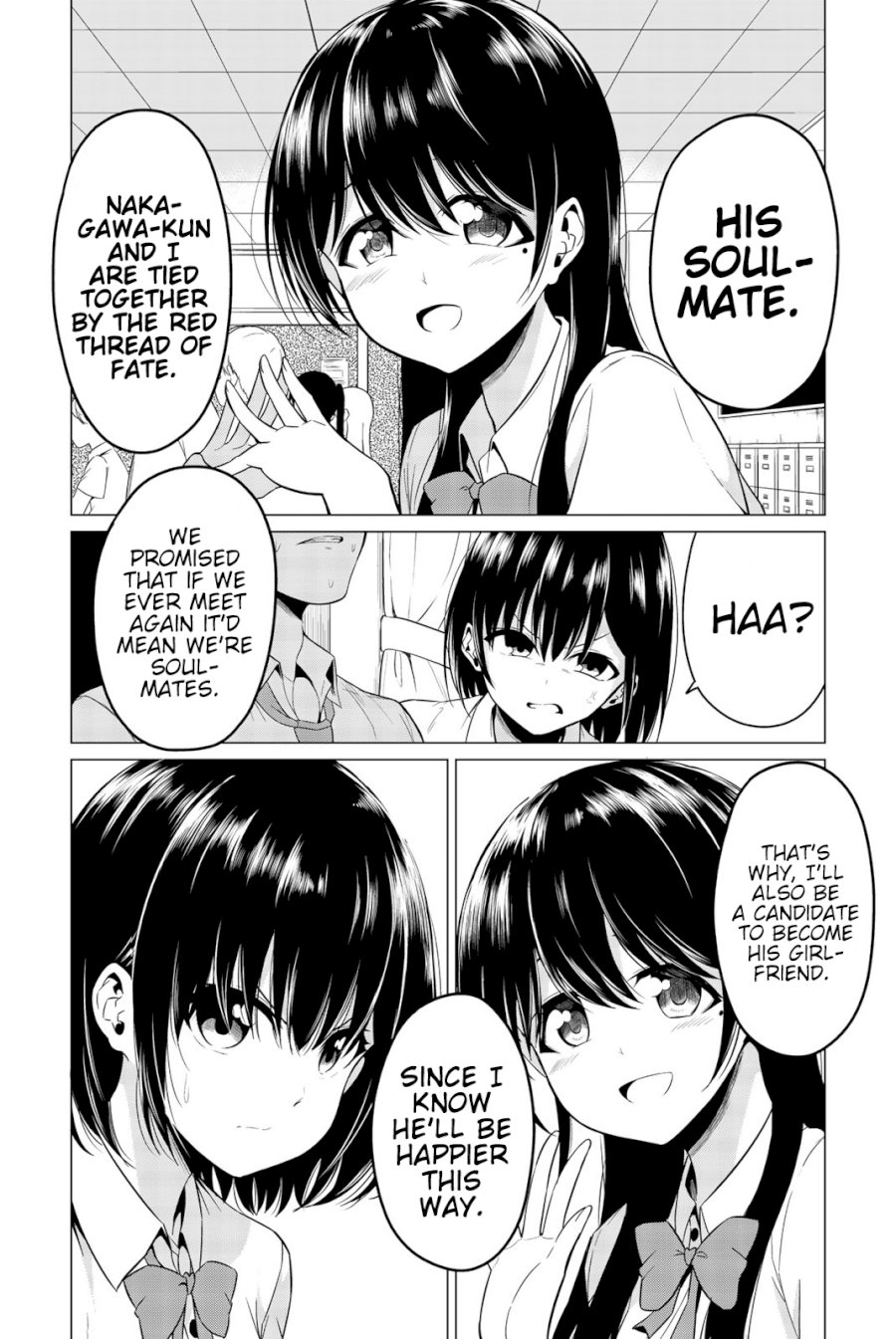 Sekai Ka Kanojo Ka Erabenai Chapter 3.31313 - HolyManga.Net