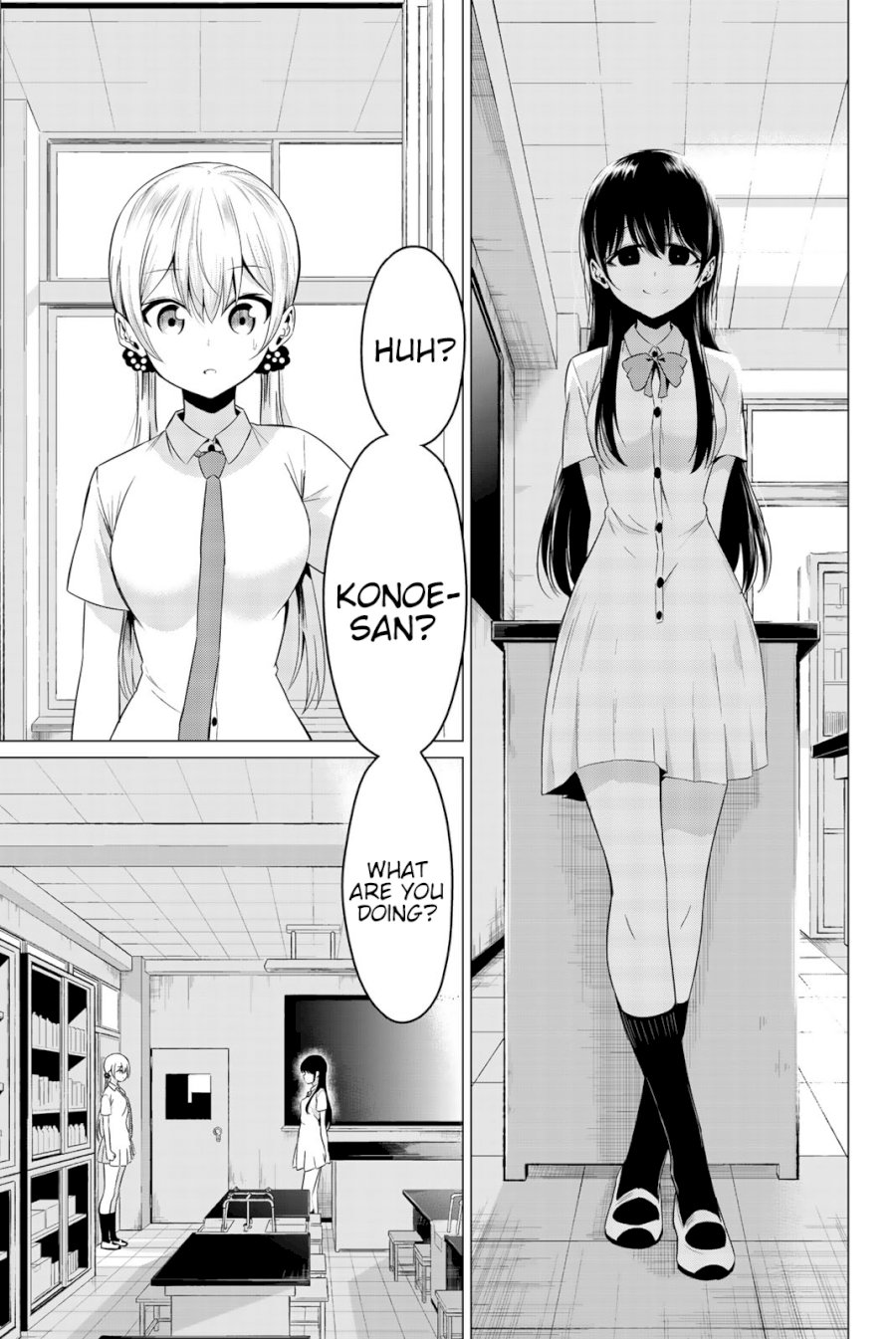 Sekai Ka Kanojo Ka Erabenai Chapter 3.31313 - HolyManga.Net