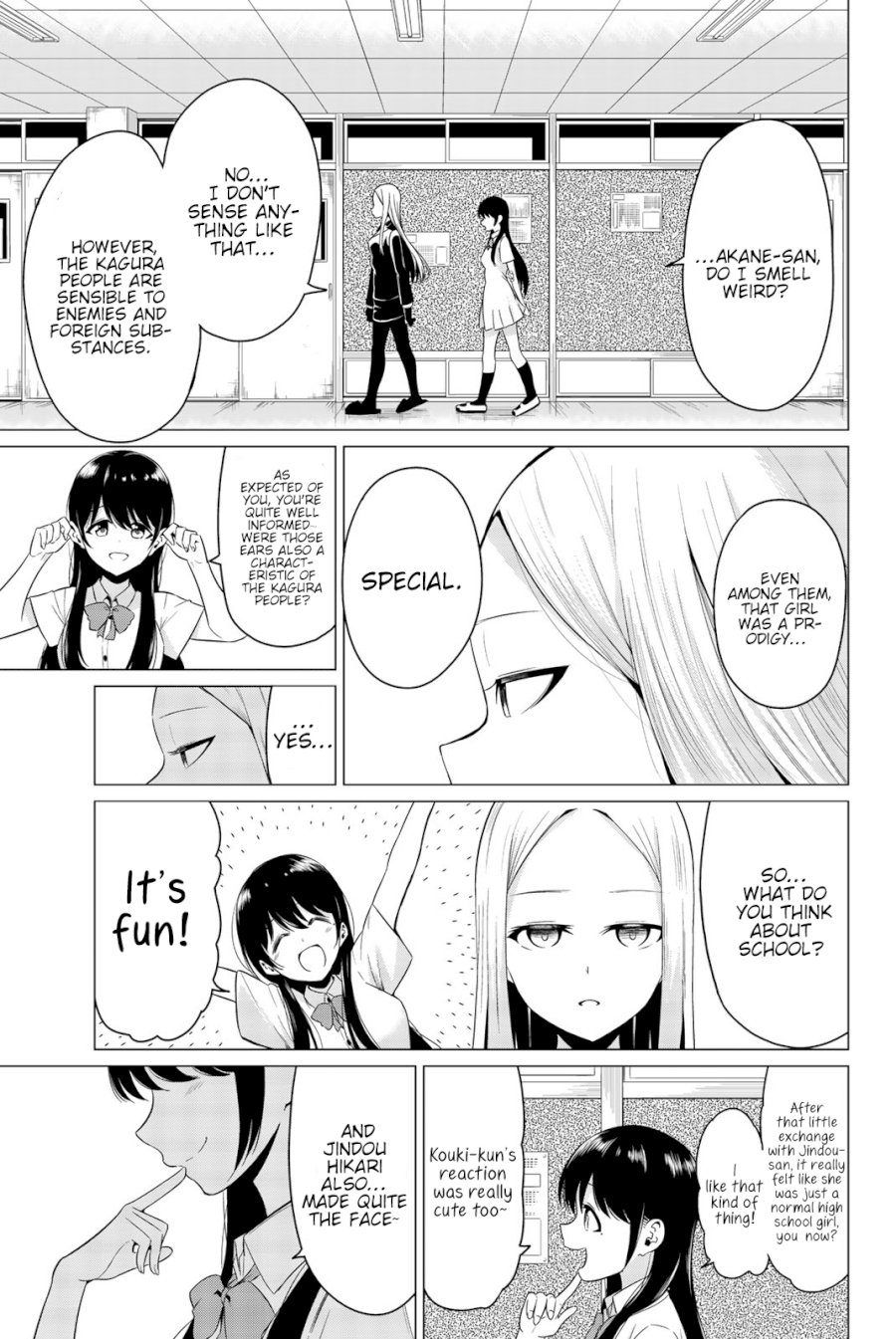Sekai Ka Kanojo Ka Erabenai Chapter 3.31313 - HolyManga.Net