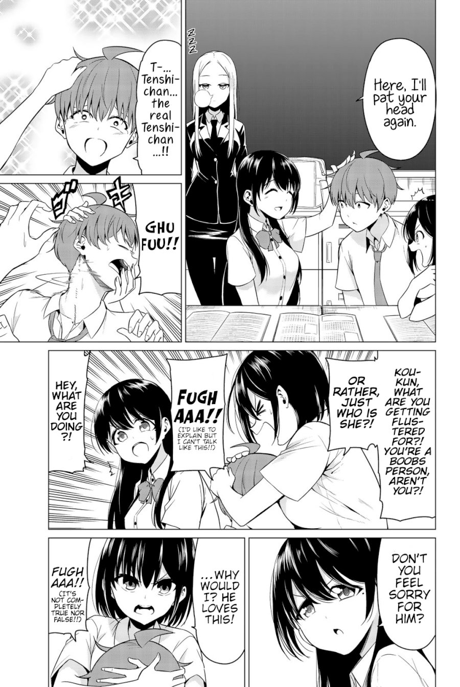 Sekai Ka Kanojo Ka Erabenai Chapter 3.31313 - HolyManga.Net