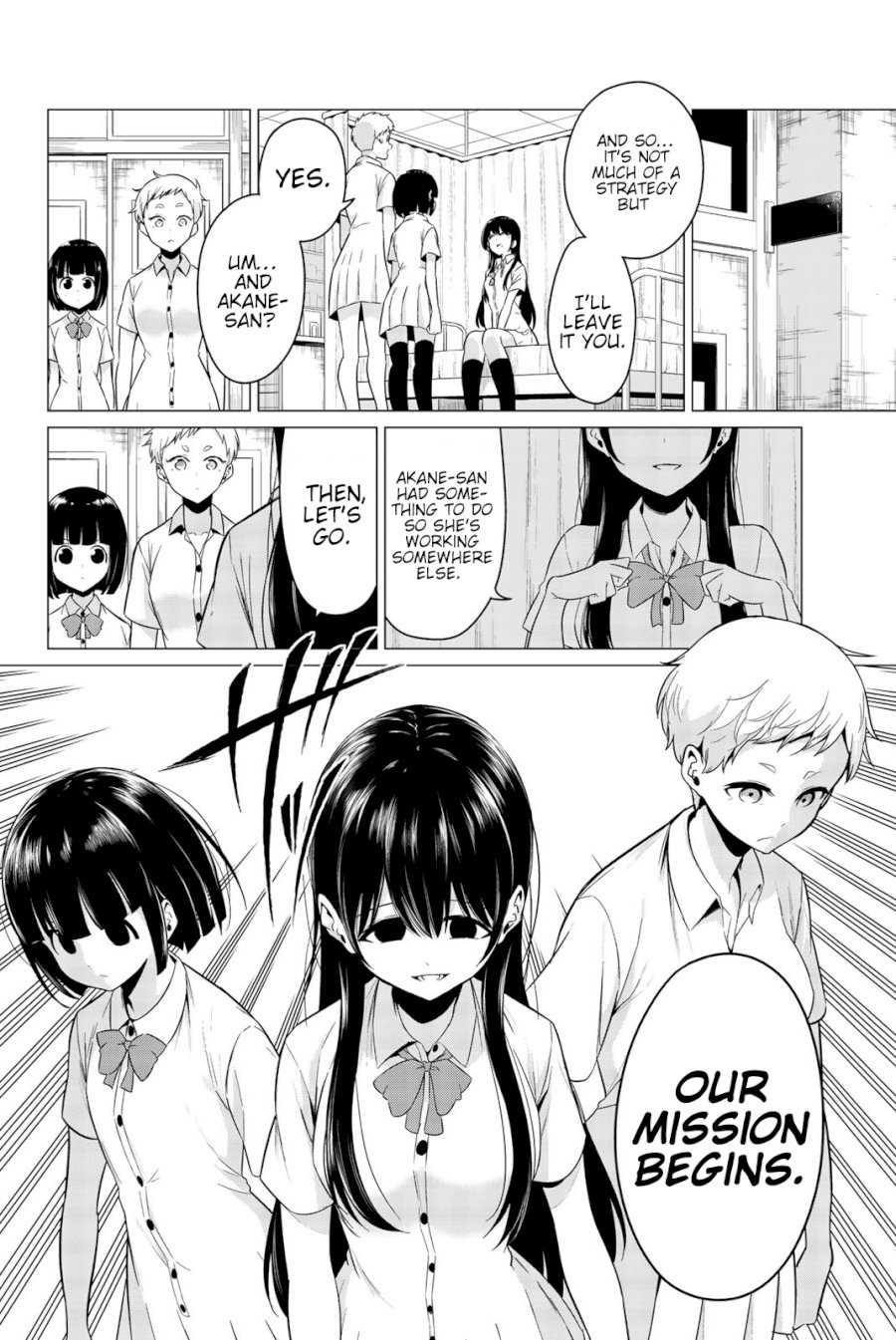 Sekai Ka Kanojo Ka Erabenai Chapter 3.31313 - HolyManga.Net