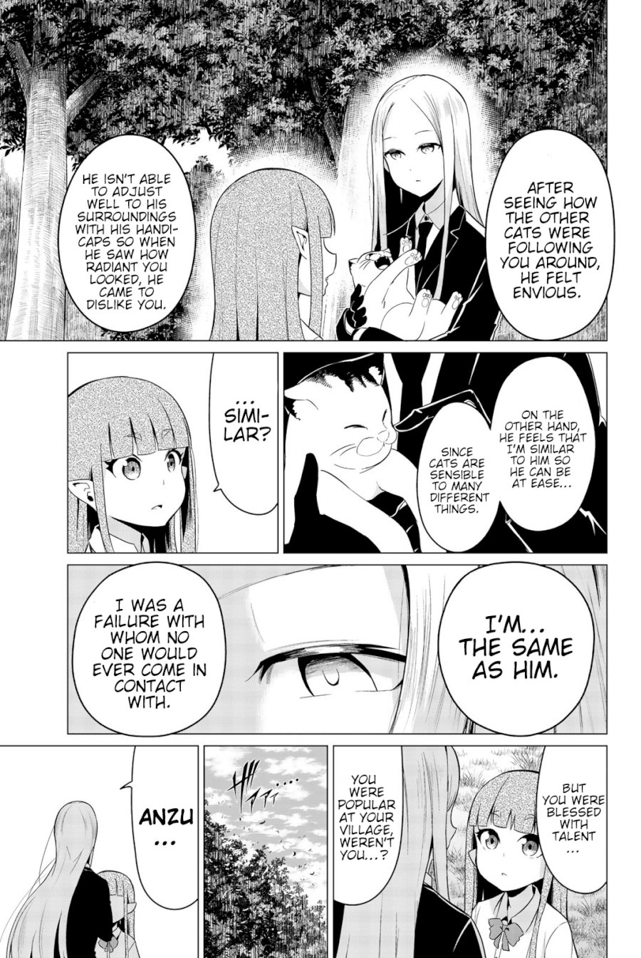 Sekai Ka Kanojo Ka Erabenai Chapter 3.31313 - HolyManga.Net