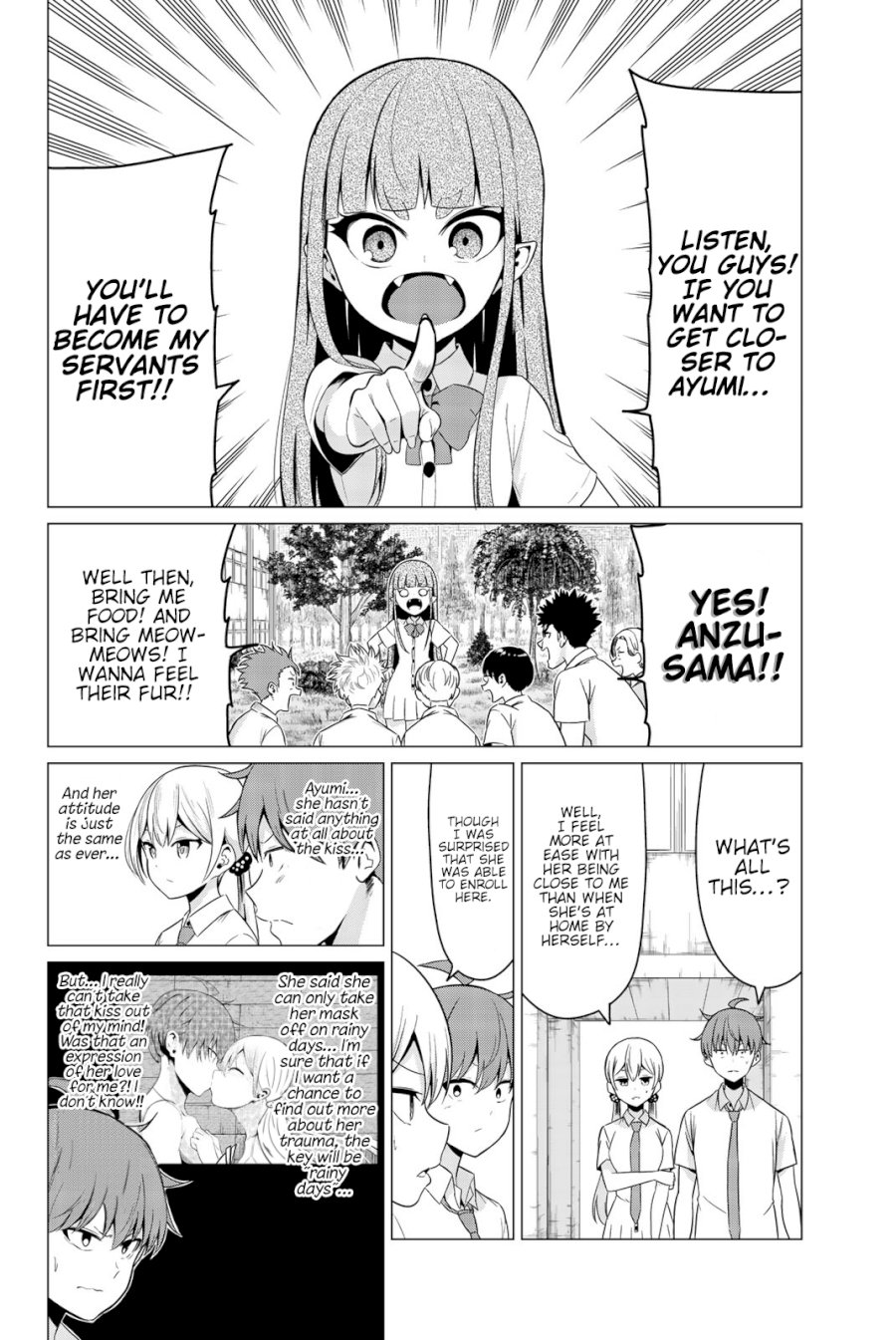 Sekai Ka Kanojo Ka Erabenai Chapter 3.31313 - HolyManga.Net