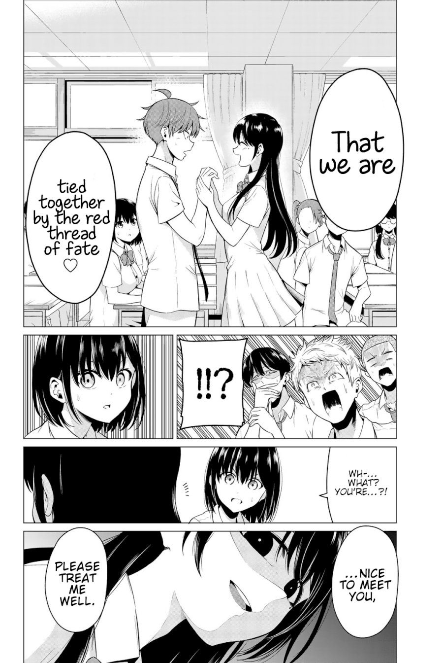 Sekai Ka Kanojo Ka Erabenai Chapter 3.31313 - HolyManga.Net