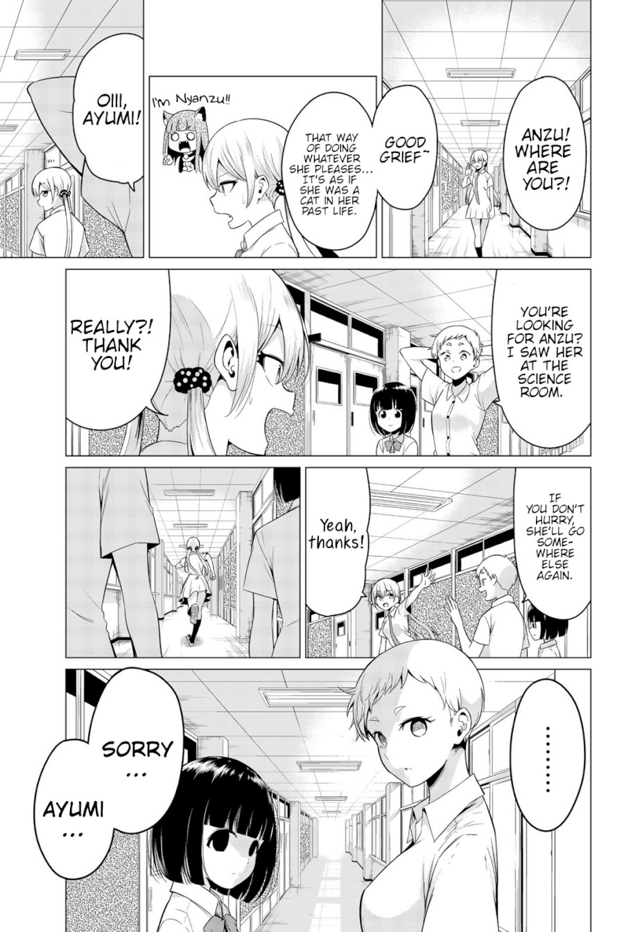 Sekai Ka Kanojo Ka Erabenai Chapter 3.31313 - HolyManga.Net