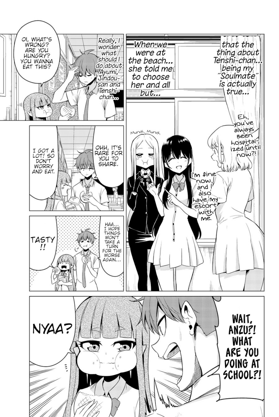 Sekai Ka Kanojo Ka Erabenai Chapter 3.31313 - HolyManga.Net