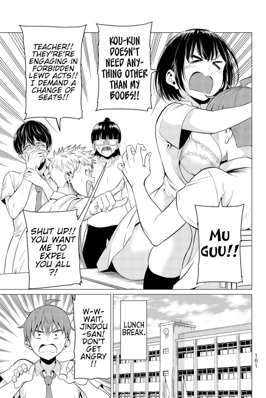 Sekai Ka Kanojo Ka Erabenai Chapter 3.31313 - HolyManga.Net