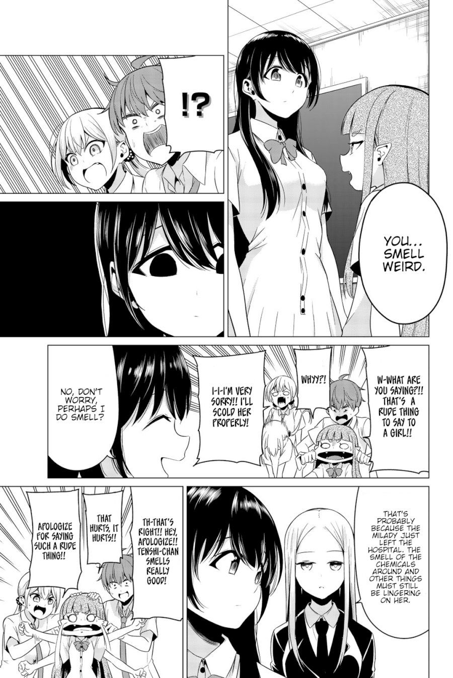 Sekai Ka Kanojo Ka Erabenai Chapter 3.31313 - HolyManga.Net