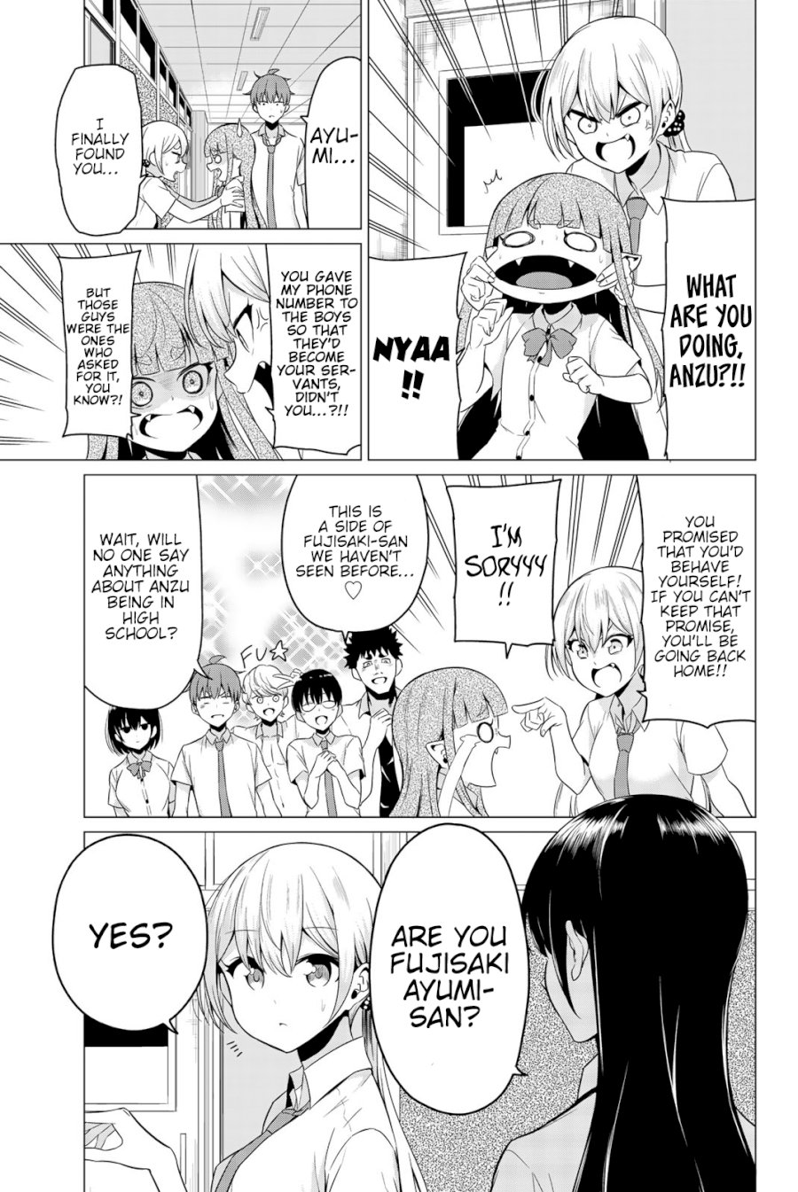Sekai Ka Kanojo Ka Erabenai Chapter 3.31313 - HolyManga.Net
