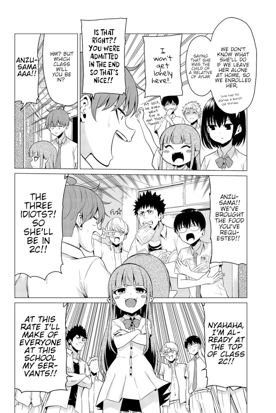 Sekai Ka Kanojo Ka Erabenai Chapter 3.31313 - HolyManga.Net