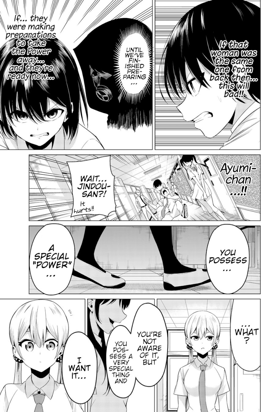 Sekai Ka Kanojo Ka Erabenai Chapter 3.31313 - HolyManga.Net