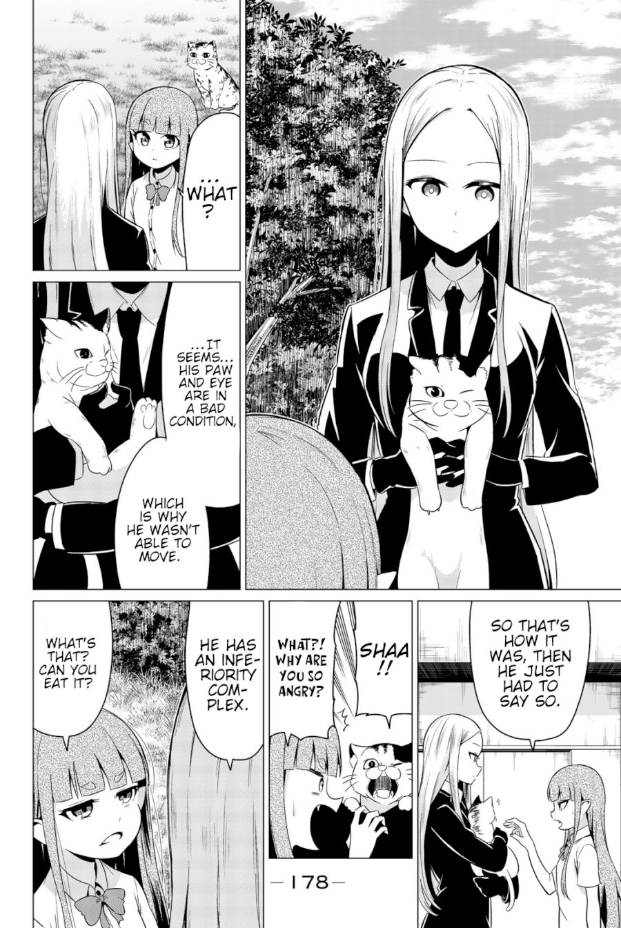 Sekai Ka Kanojo Ka Erabenai Chapter 3.31313 - HolyManga.Net