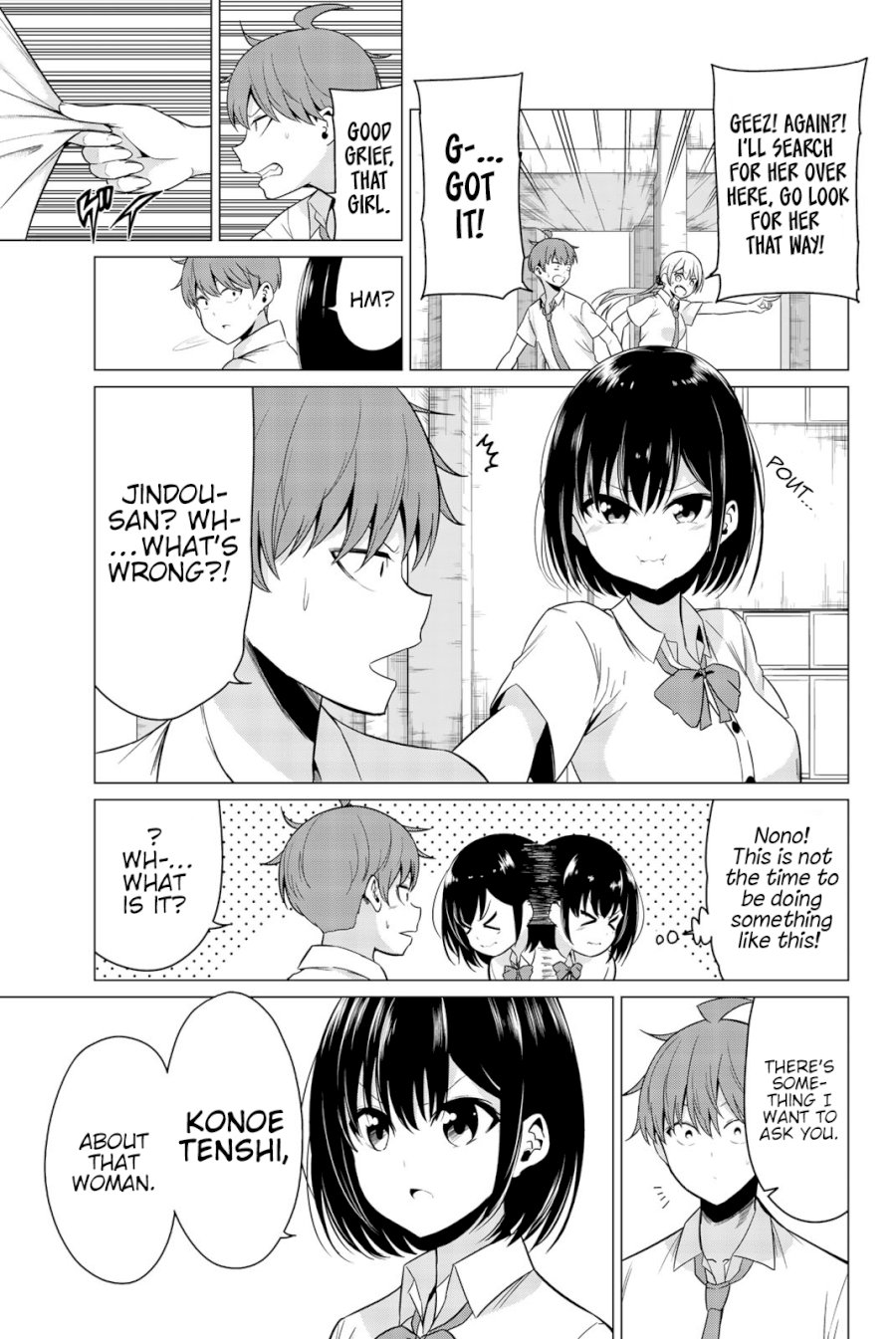 Sekai Ka Kanojo Ka Erabenai Chapter 3.31313 - HolyManga.Net