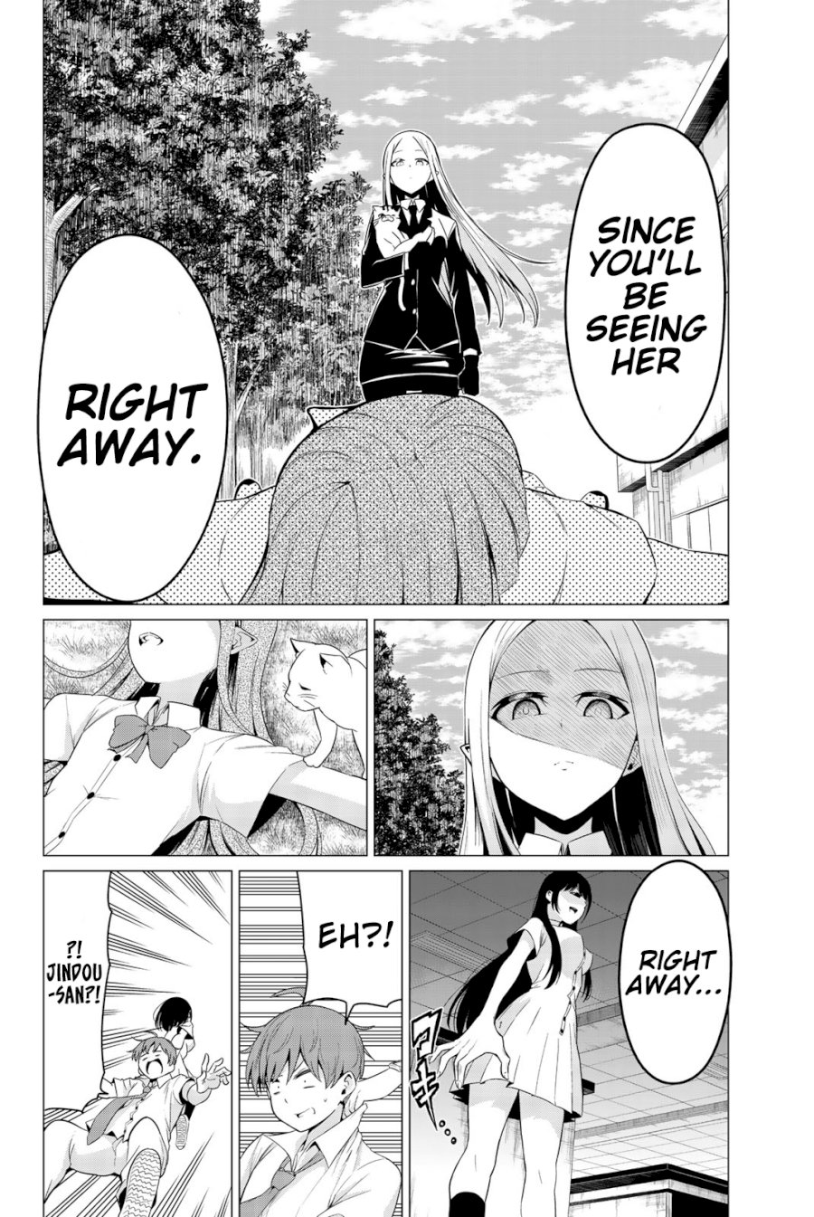 Sekai Ka Kanojo Ka Erabenai Chapter 3.31313 - HolyManga.Net