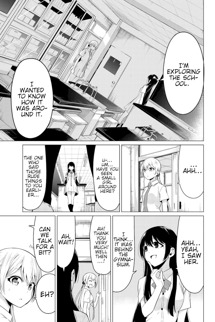 Sekai Ka Kanojo Ka Erabenai Chapter 3.31313 - HolyManga.Net