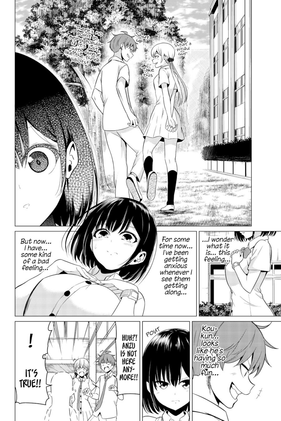 Sekai Ka Kanojo Ka Erabenai Chapter 3.31313 - HolyManga.Net
