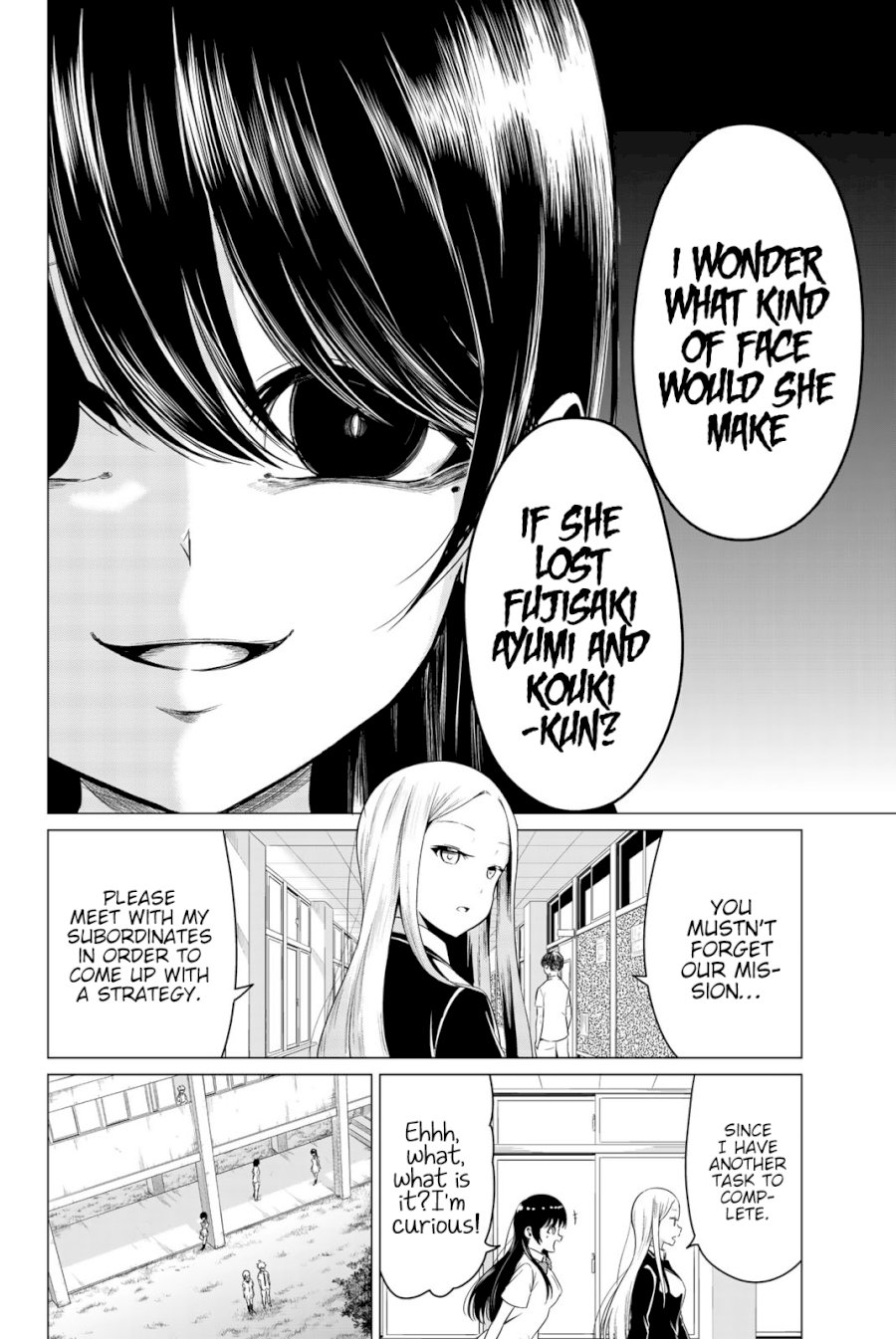 Sekai Ka Kanojo Ka Erabenai Chapter 3.31313 - HolyManga.Net