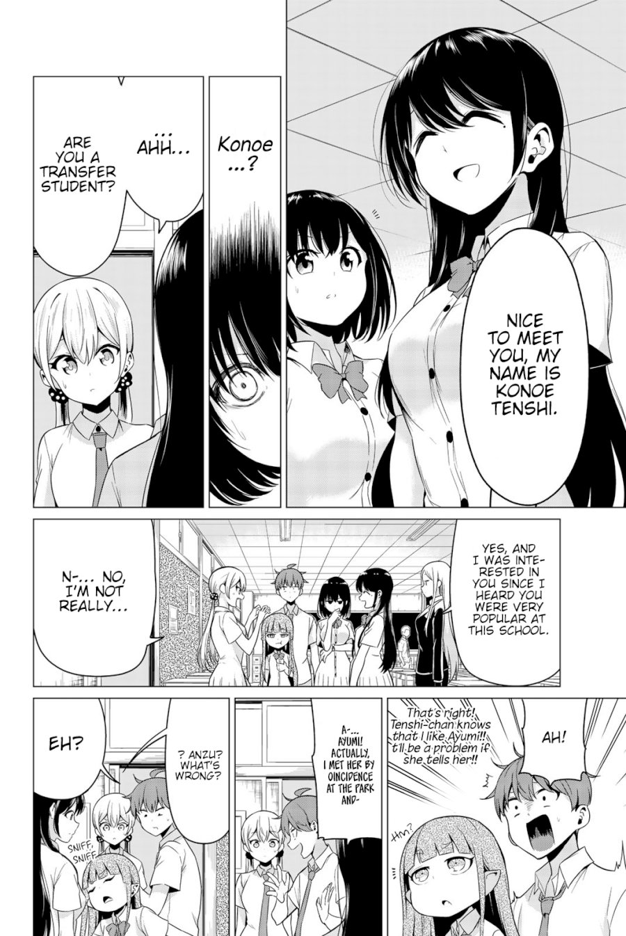 Sekai Ka Kanojo Ka Erabenai Chapter 3.31313 - HolyManga.Net