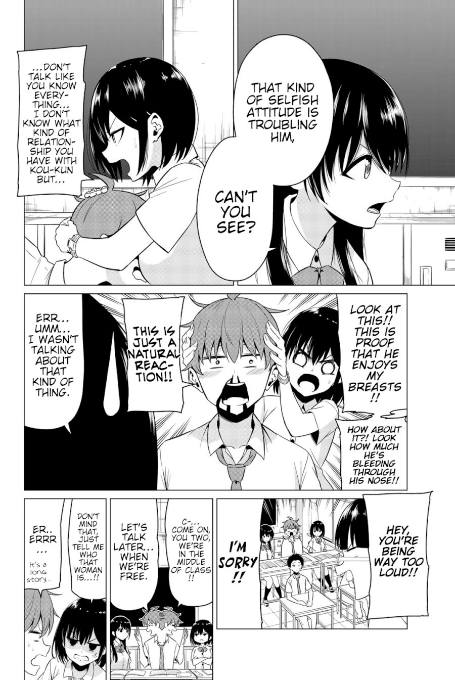Sekai Ka Kanojo Ka Erabenai Chapter 3.31313 - HolyManga.Net