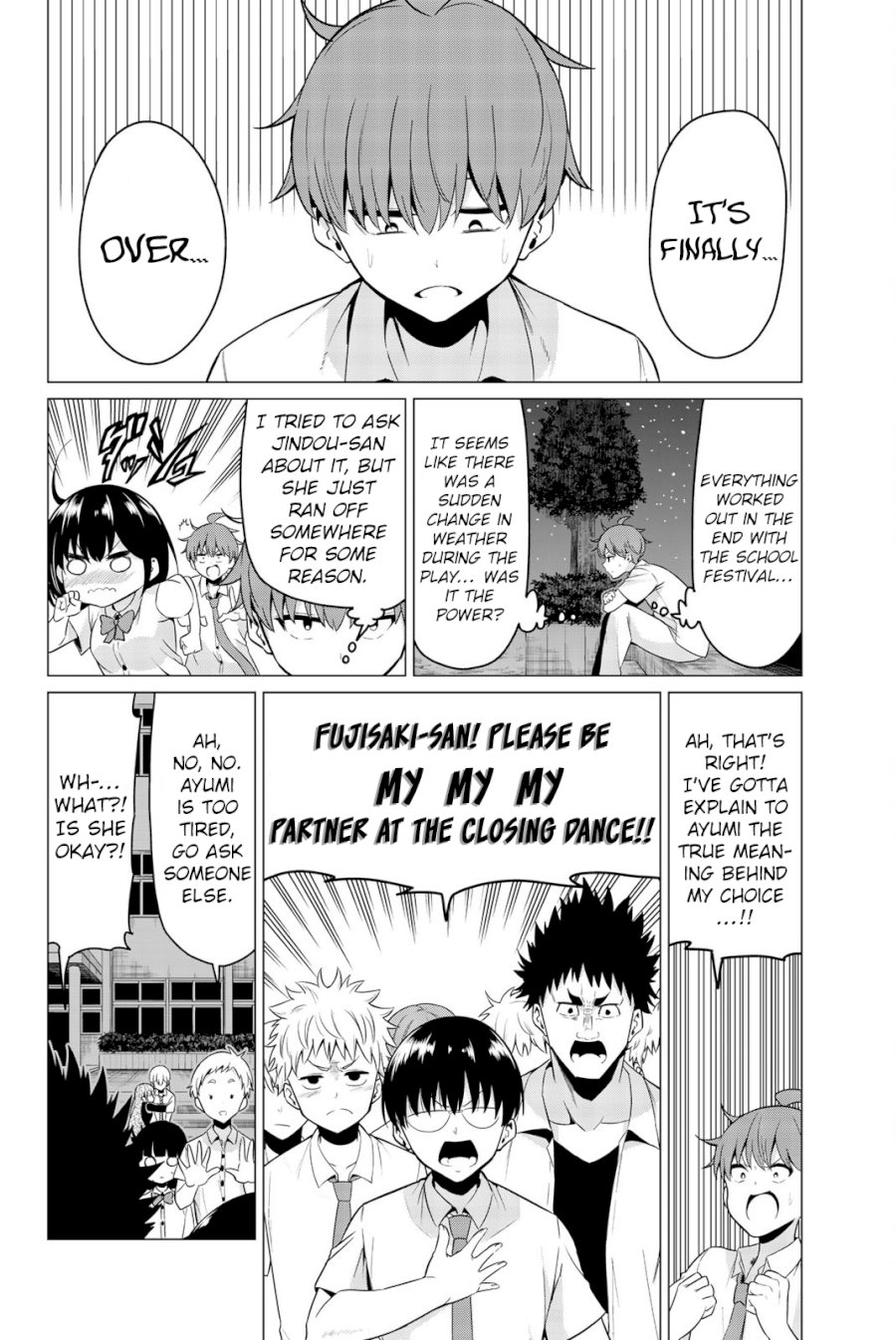 Sekai Ka Kanojo Ka Erabenai Chapter 4.31313 - HolyManga.Net