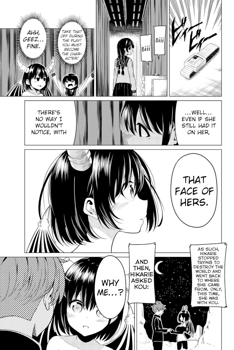 Sekai Ka Kanojo Ka Erabenai Chapter 4.31313 - HolyManga.Net
