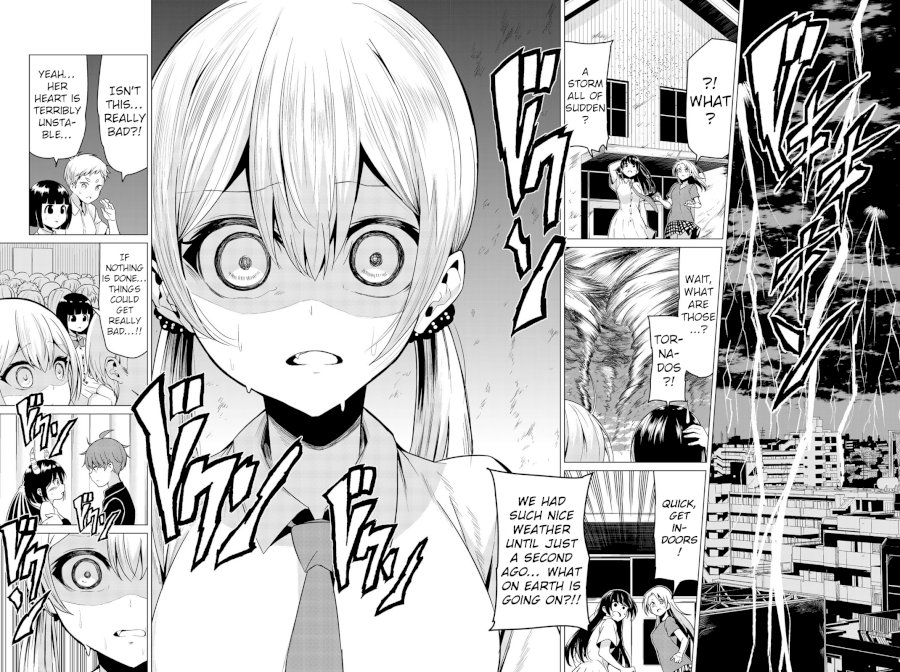 Sekai Ka Kanojo Ka Erabenai Chapter 4.31313 - HolyManga.Net