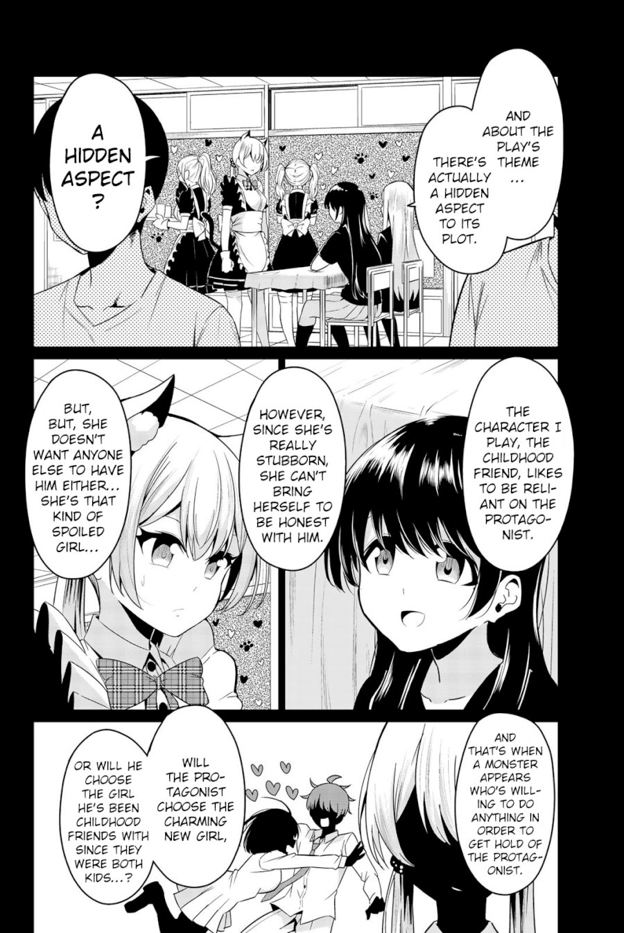 Sekai Ka Kanojo Ka Erabenai Chapter 4.31313 - HolyManga.Net