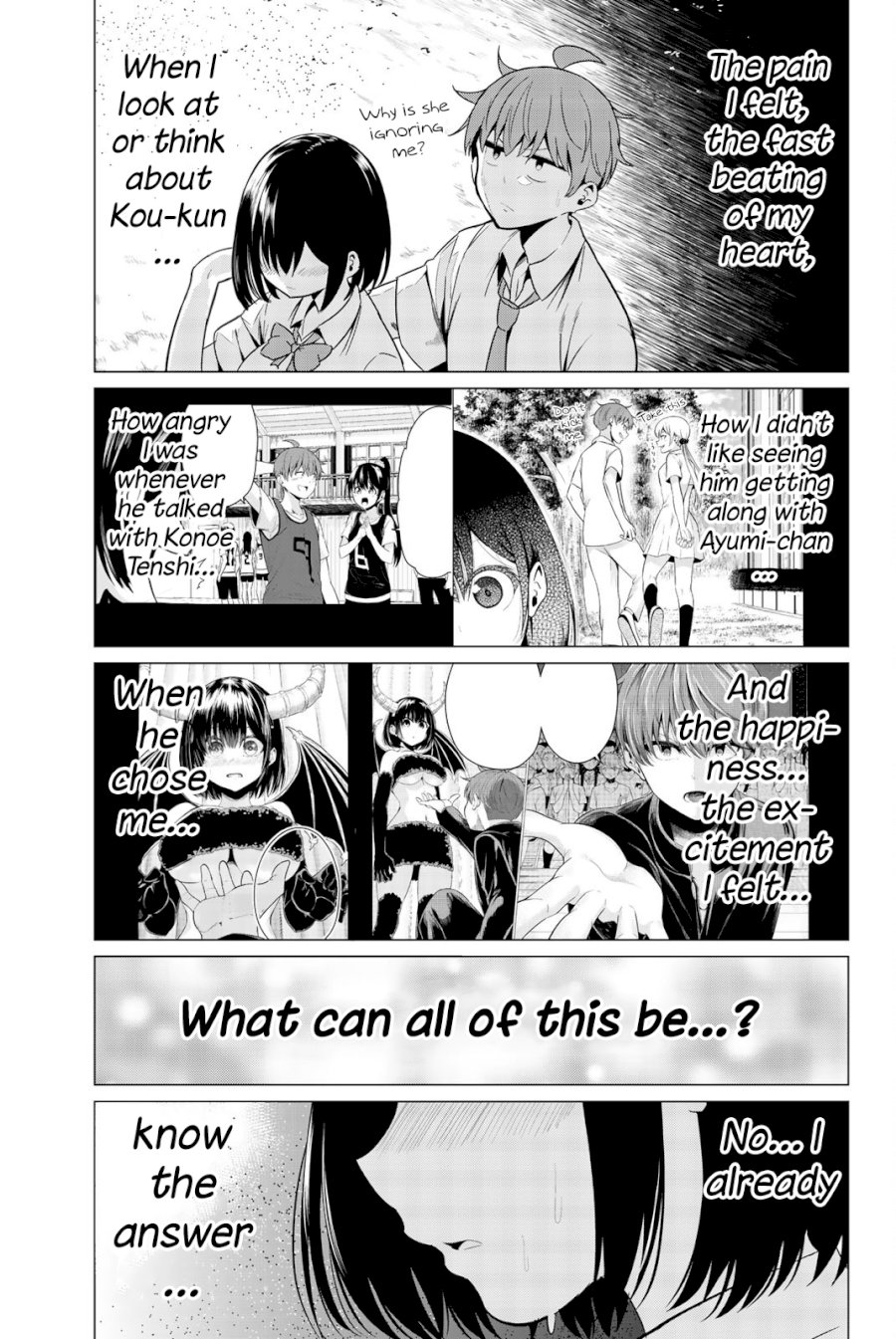 Sekai Ka Kanojo Ka Erabenai Chapter 4.31313 - HolyManga.Net