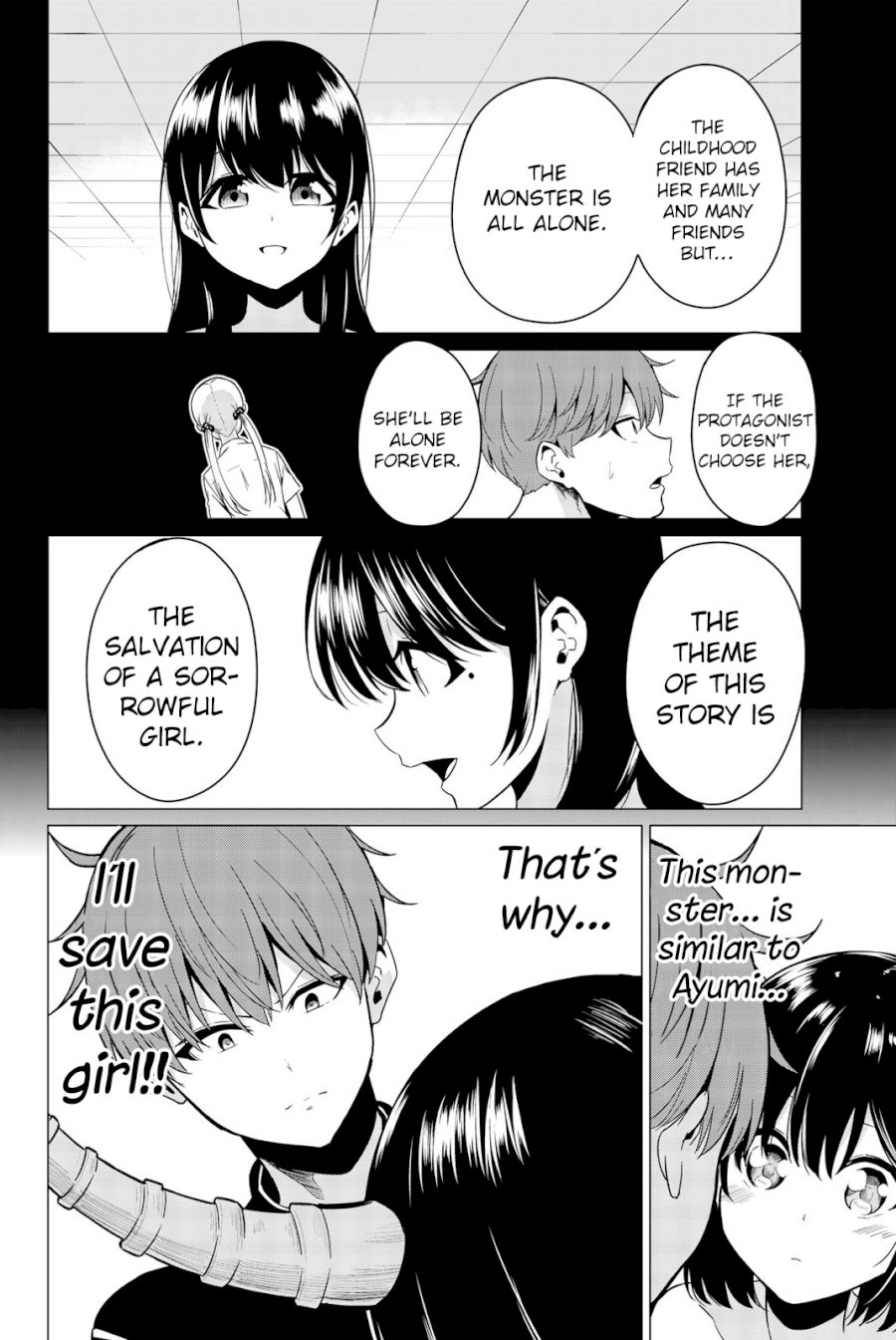 Sekai Ka Kanojo Ka Erabenai Chapter 4.31313 - HolyManga.Net