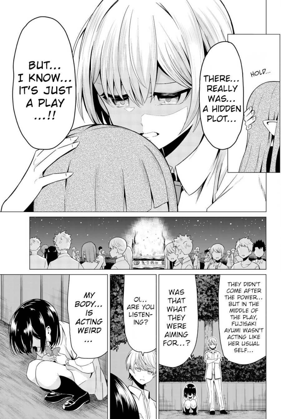 Sekai Ka Kanojo Ka Erabenai Chapter 4.31313 - HolyManga.Net