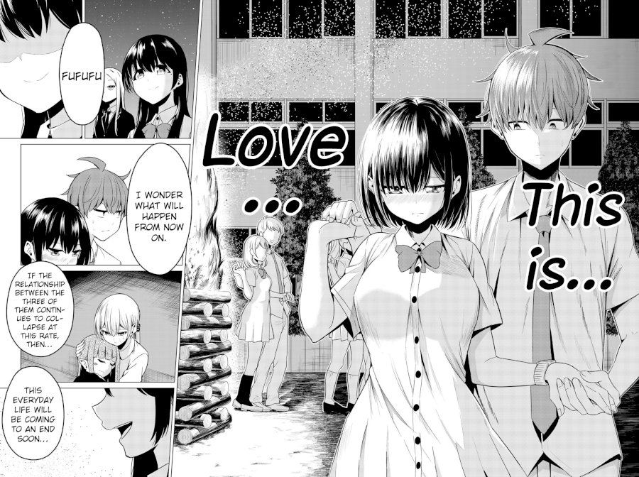 Sekai Ka Kanojo Ka Erabenai Chapter 4.31313 - HolyManga.Net