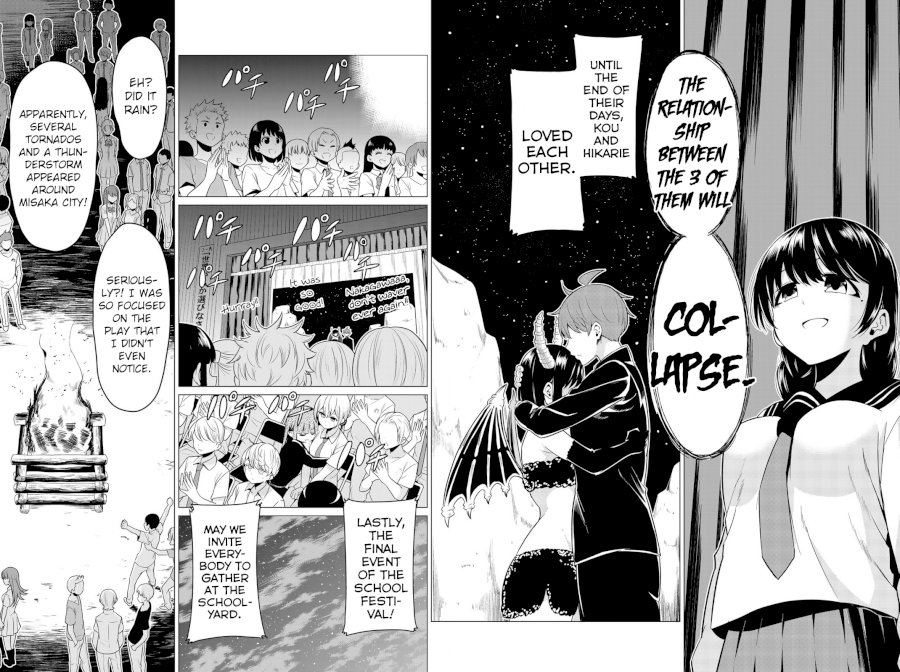 Sekai Ka Kanojo Ka Erabenai Chapter 4.31313 - HolyManga.Net