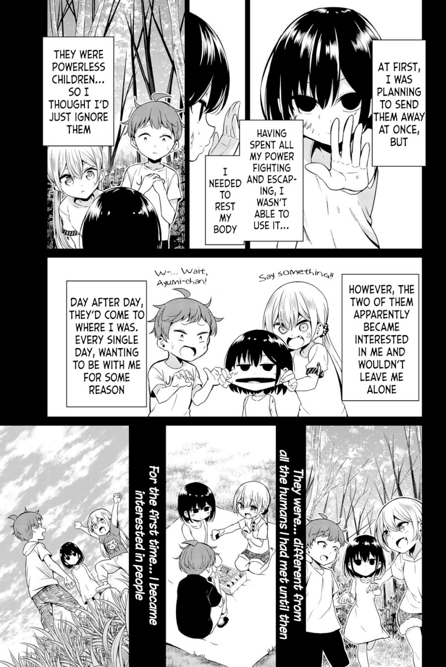 Sekai Ka Kanojo Ka Erabenai Chapter 4.31313 - HolyManga.Net
