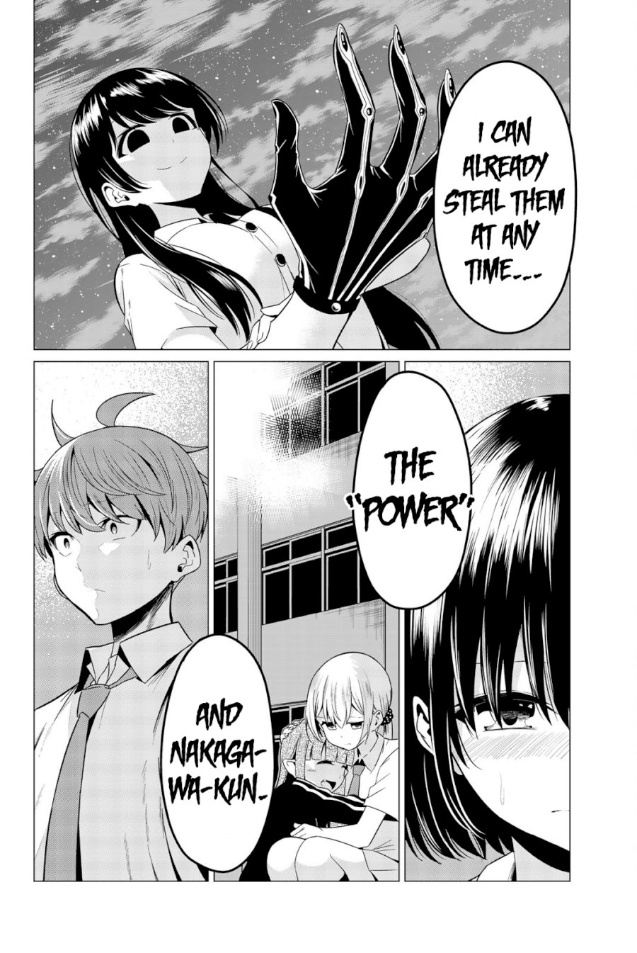Sekai Ka Kanojo Ka Erabenai Chapter 4.31313 - HolyManga.Net