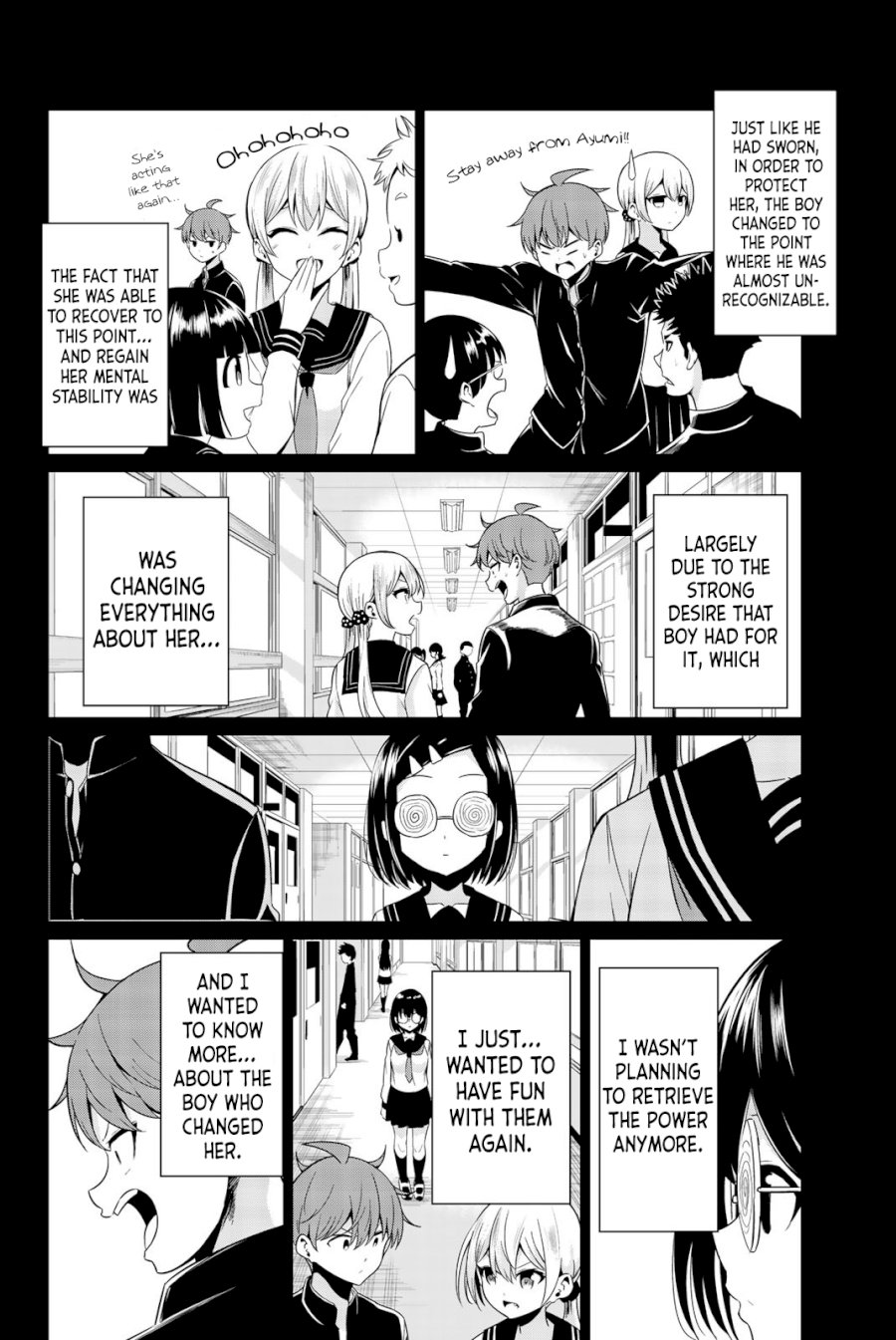 Sekai Ka Kanojo Ka Erabenai Chapter 4.31313 - HolyManga.Net