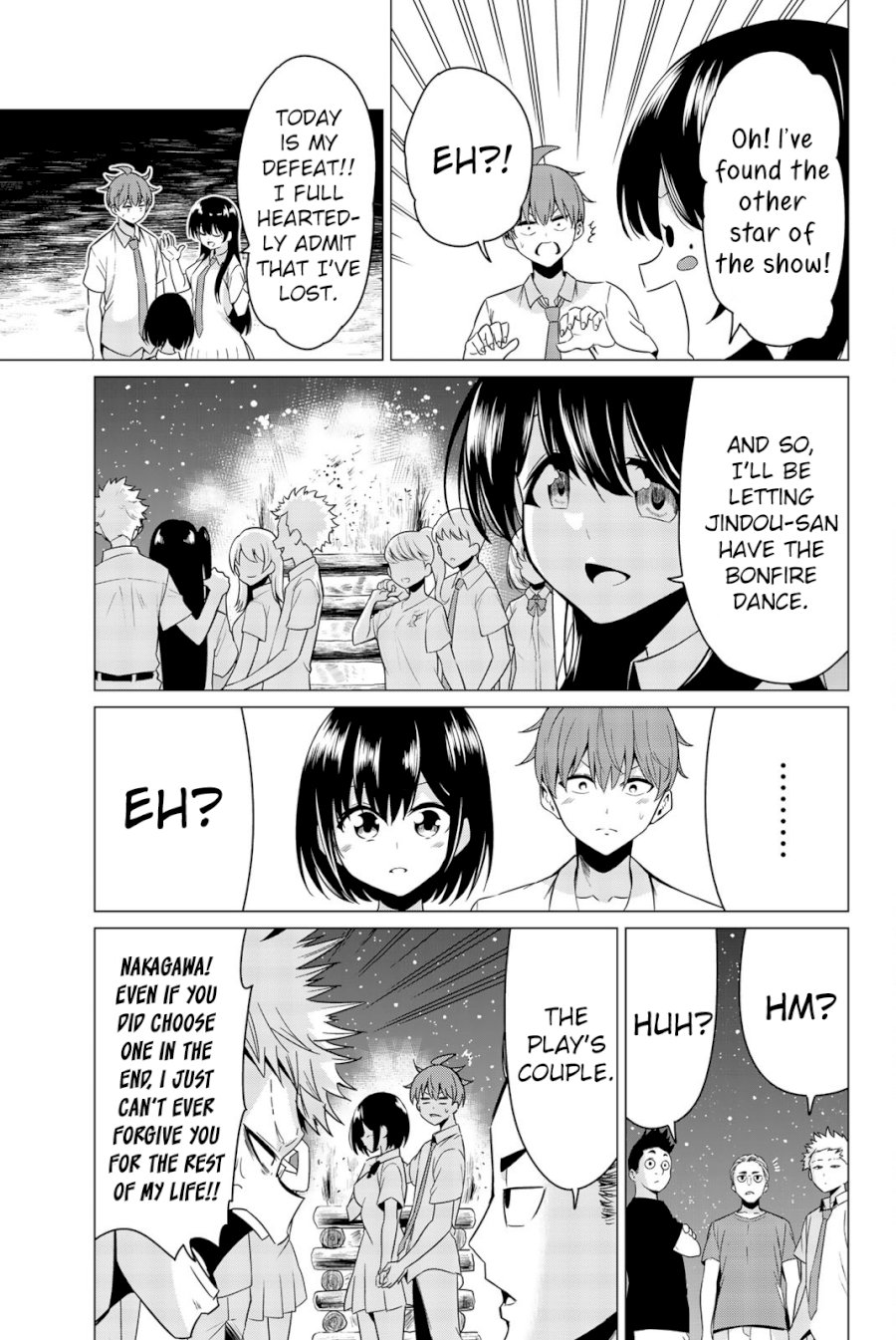 Sekai Ka Kanojo Ka Erabenai Chapter 4.31313 - HolyManga.Net