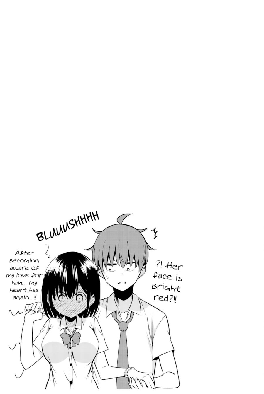 Sekai Ka Kanojo Ka Erabenai Chapter 4.31313 - HolyManga.Net