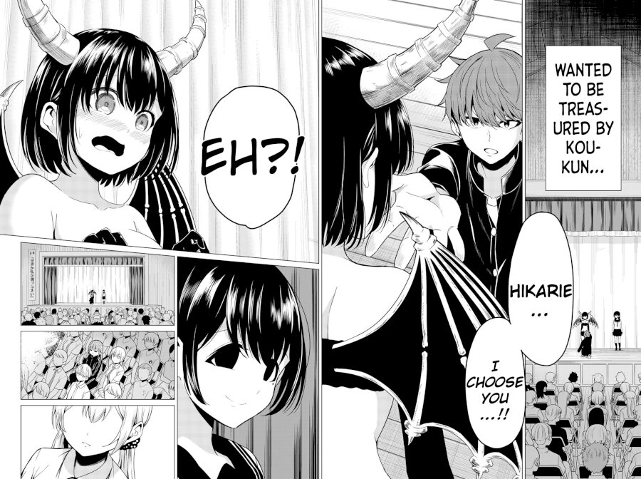 Sekai Ka Kanojo Ka Erabenai Chapter 4.31313 - HolyManga.Net