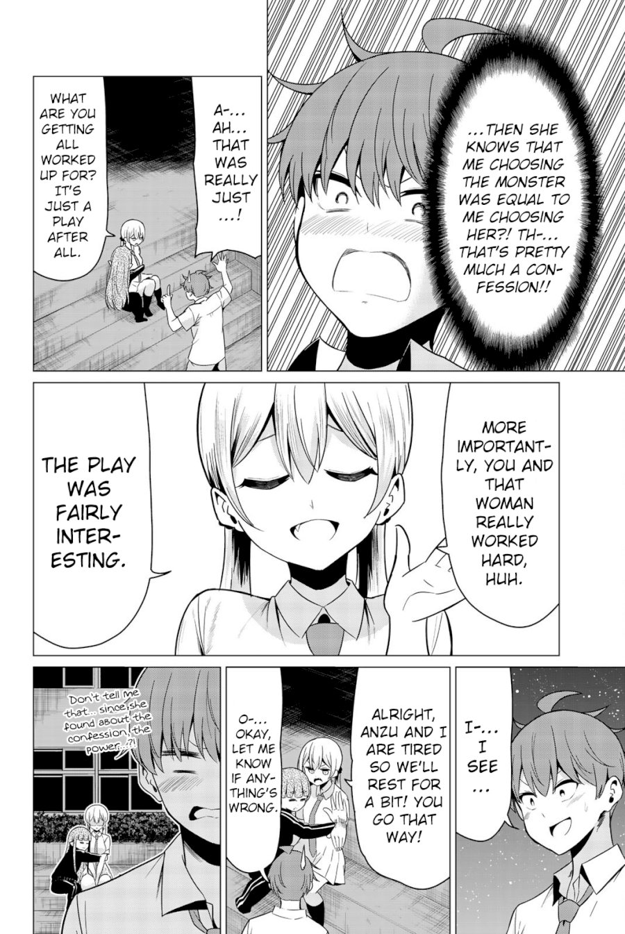 Sekai Ka Kanojo Ka Erabenai Chapter 4.31313 - HolyManga.Net
