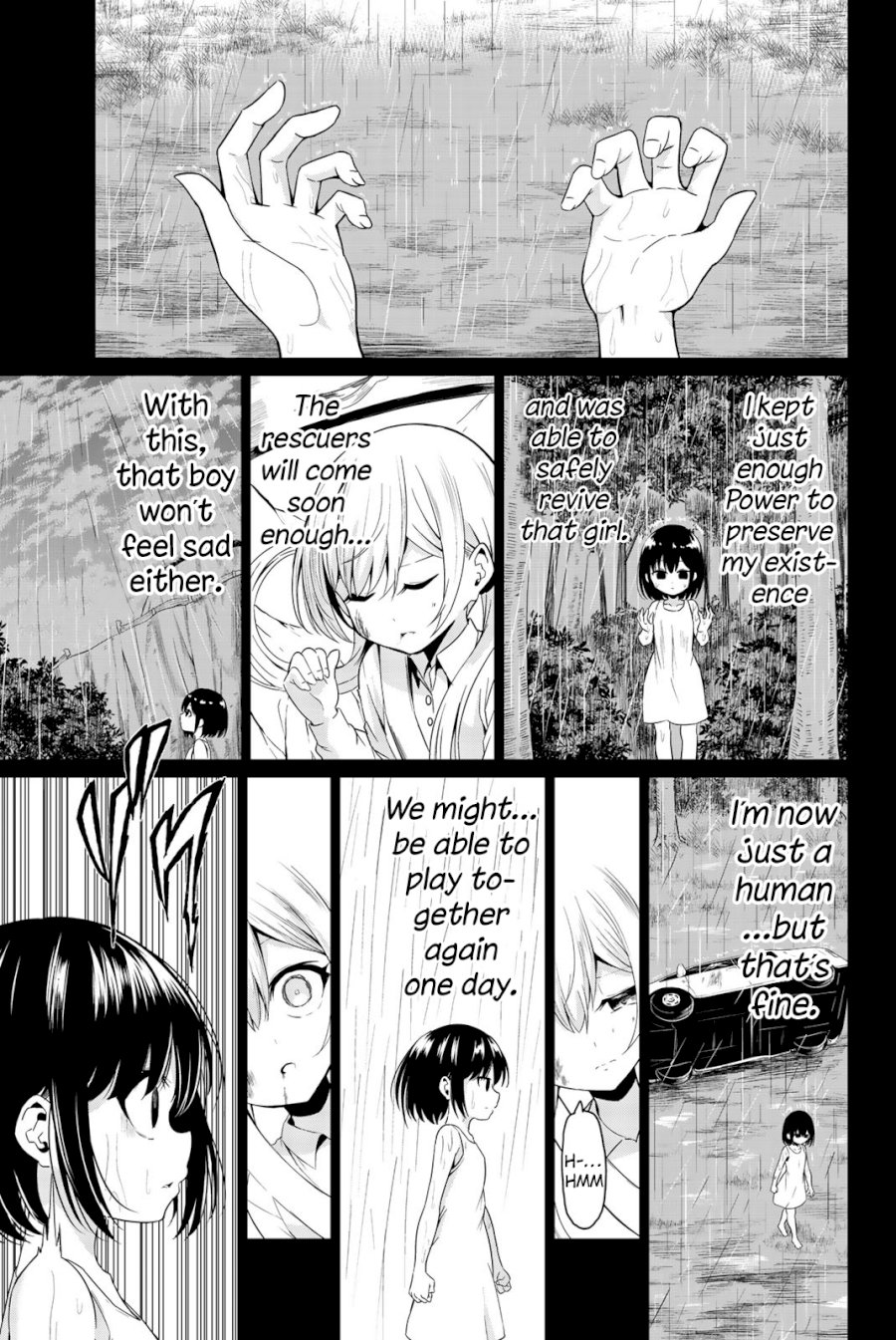 Sekai Ka Kanojo Ka Erabenai Chapter 4.31313 - HolyManga.Net