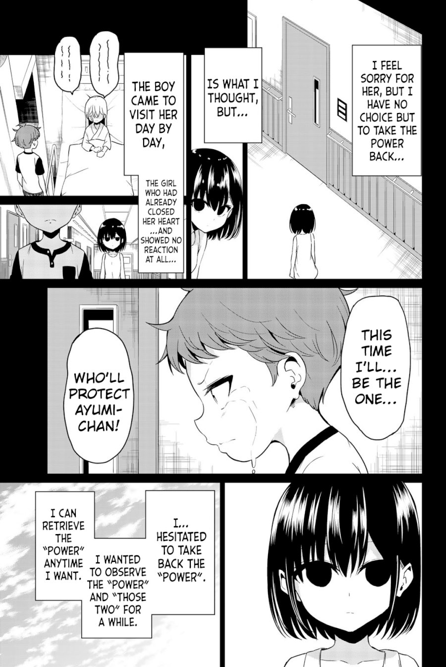 Sekai Ka Kanojo Ka Erabenai Chapter 4.31313 - HolyManga.Net