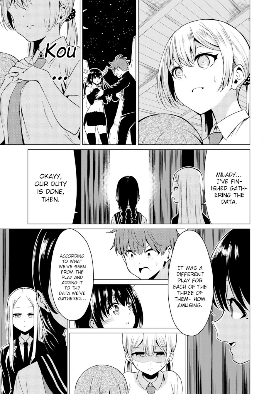 Sekai Ka Kanojo Ka Erabenai Chapter 4.31313 - HolyManga.Net