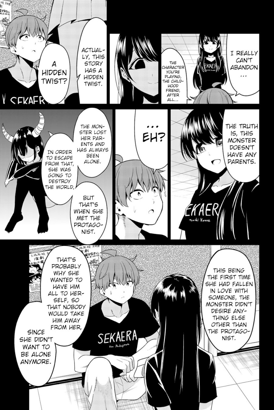 Sekai Ka Kanojo Ka Erabenai Chapter 4.31313 - HolyManga.Net