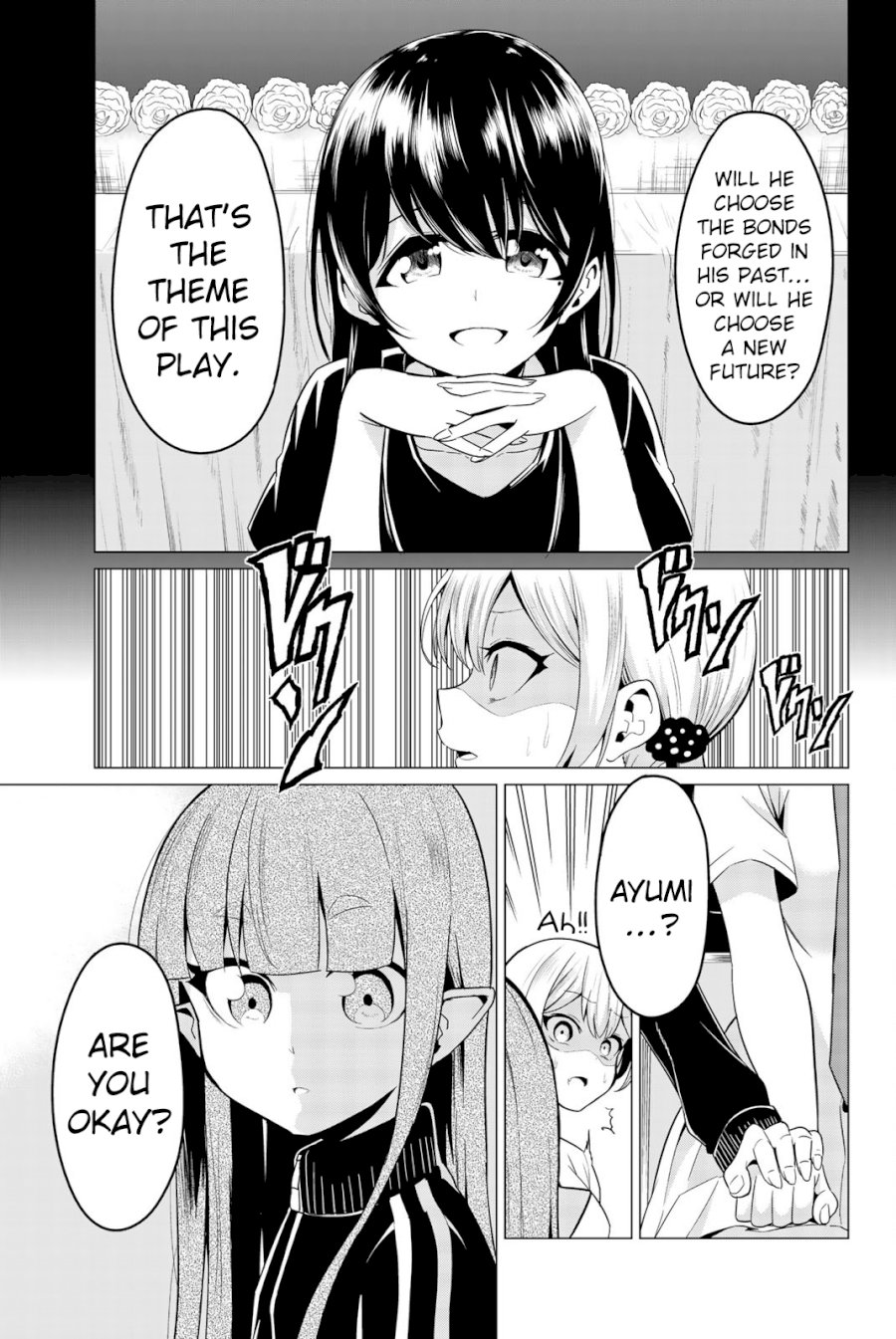 Sekai Ka Kanojo Ka Erabenai Chapter 4.31313 - HolyManga.Net
