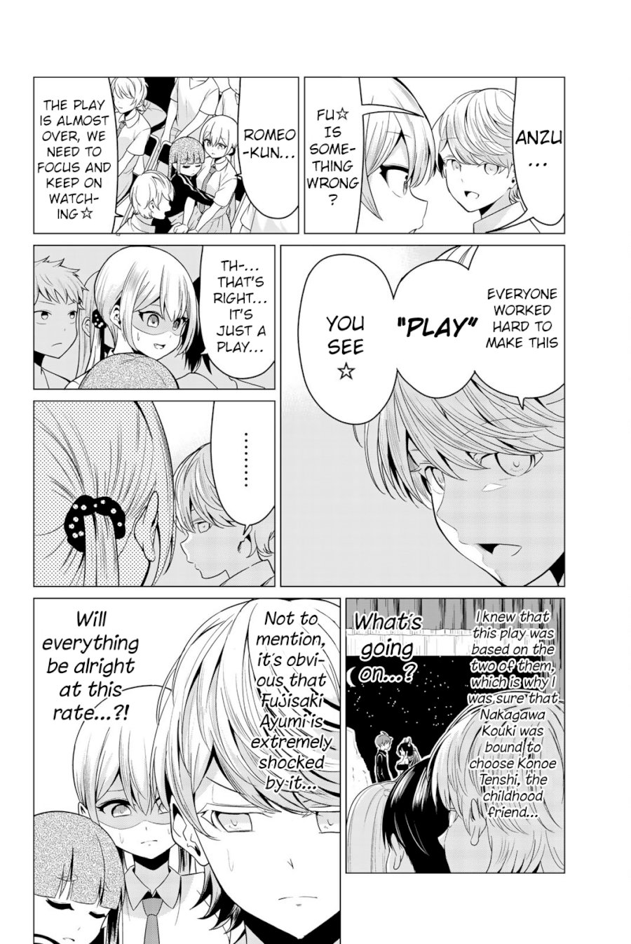 Sekai Ka Kanojo Ka Erabenai Chapter 4.31313 - HolyManga.Net