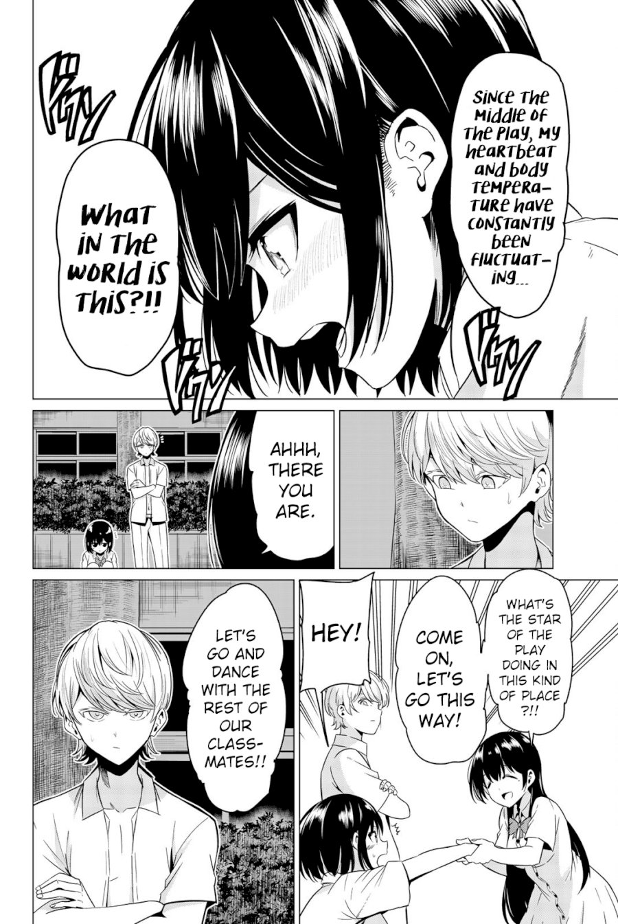 Sekai Ka Kanojo Ka Erabenai Chapter 4.31313 - HolyManga.Net